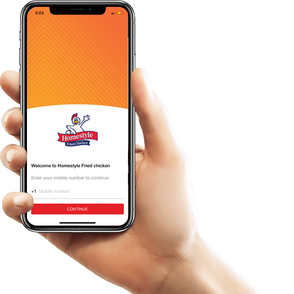 Hand Mockup